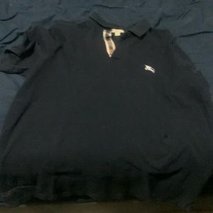 Burberry polo shirt worn once basically brand new